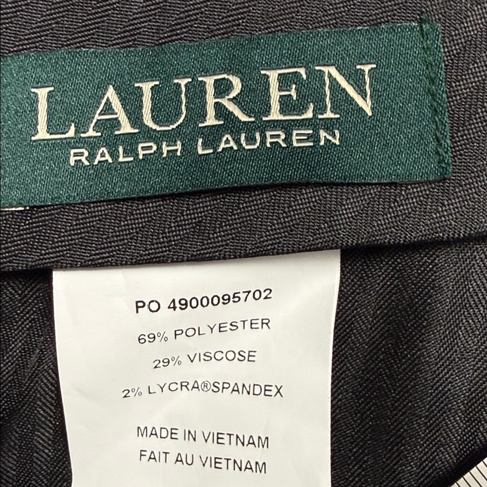 Ralph Lauren Dark Gray Men’s Dress Pants 34x30 - Picture 5 of 5